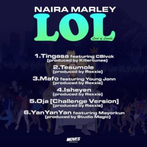 LOL Tracklist 