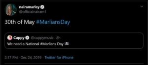 Marlians Day 