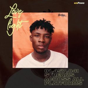 Joeboy's love and light EP