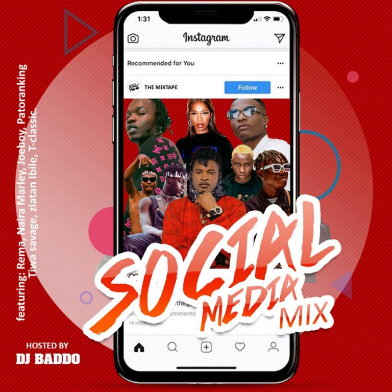 Social Media Mix