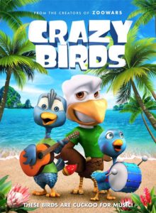 Crazy Birds (2019) MP4 