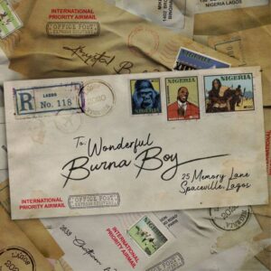 Burna Boy - Wonderful MP3