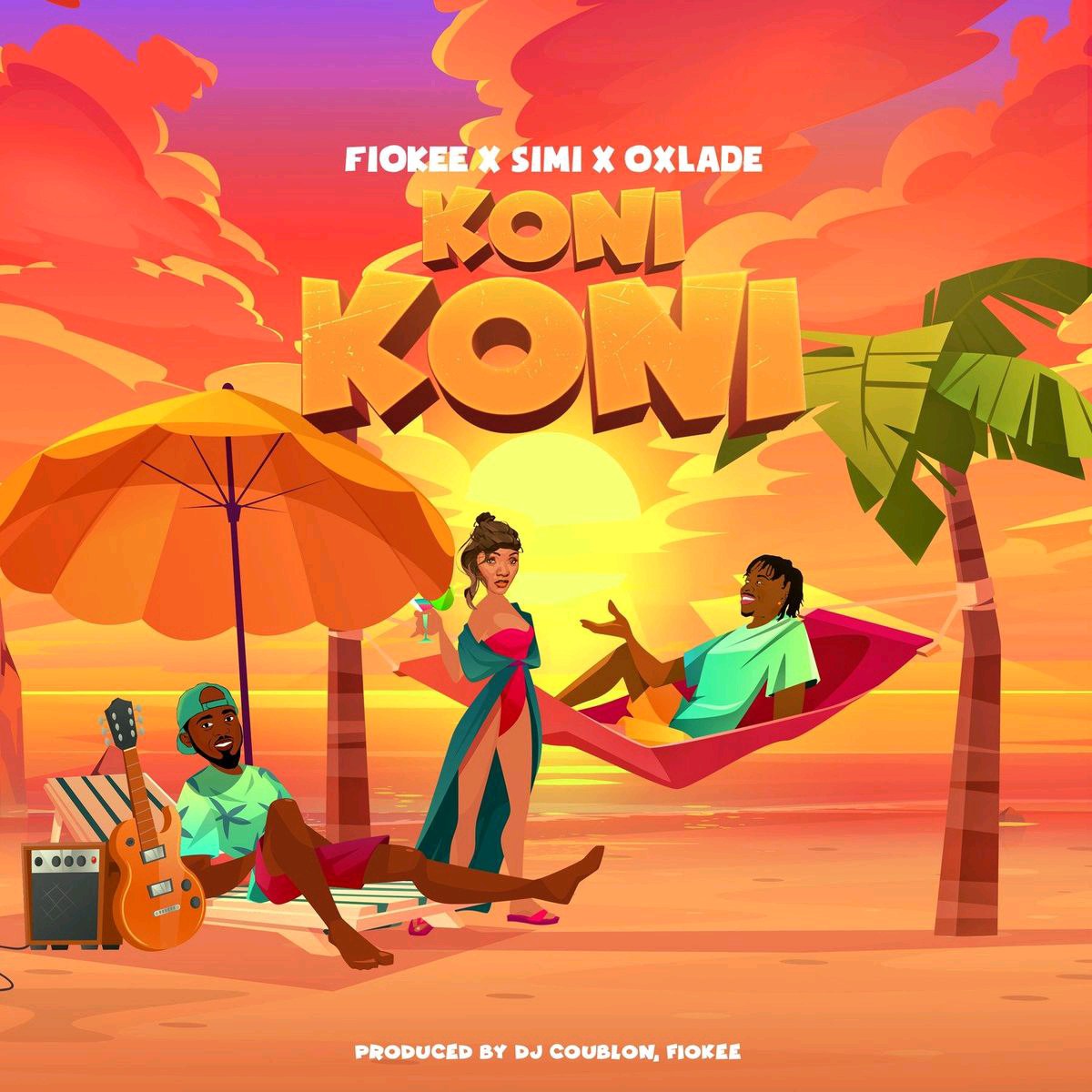 Fiokee Ft. Simi, Oxlade – Koni Koni MP3 DOWNLOAD