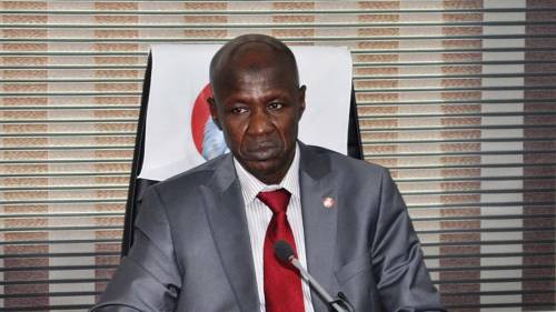 EFCC Acting Chairman Ibrahim Magu