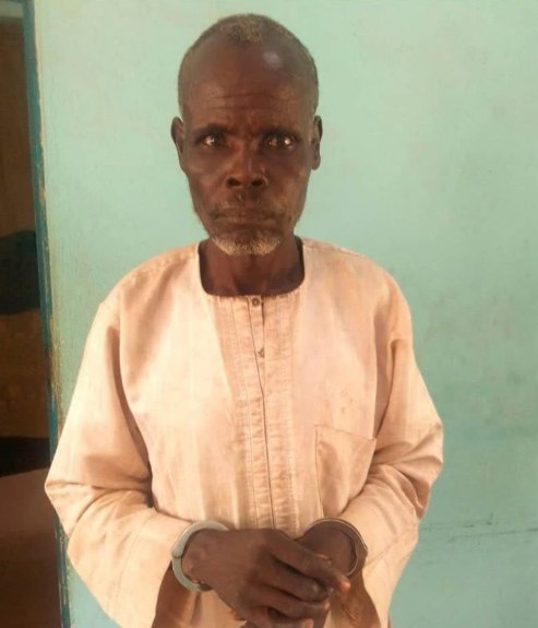 60 Years Old Man allegedly rapes eight year old girl