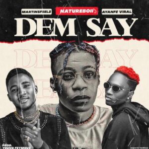 NatureBoii Ft. Ayanfe Viral x MartinsFeelz – Dem Say MP3