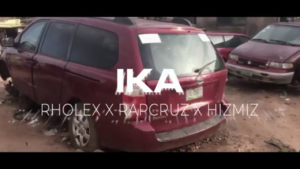 VIDEO : Rholex Morris Ft Rapcruz & Hizmiz - Ika Vol 1 MP4