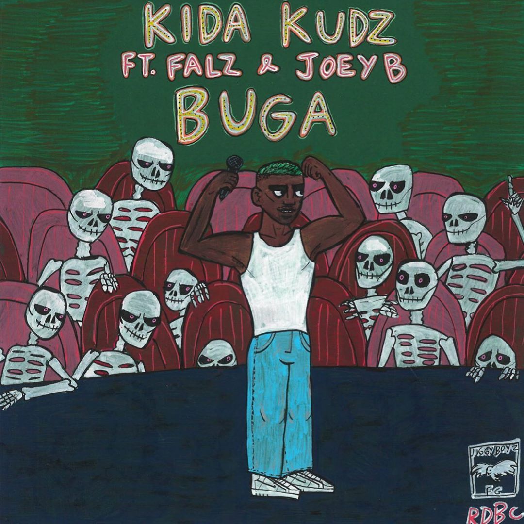 Kida Kudz Ft. Falz, Joey B – Buga