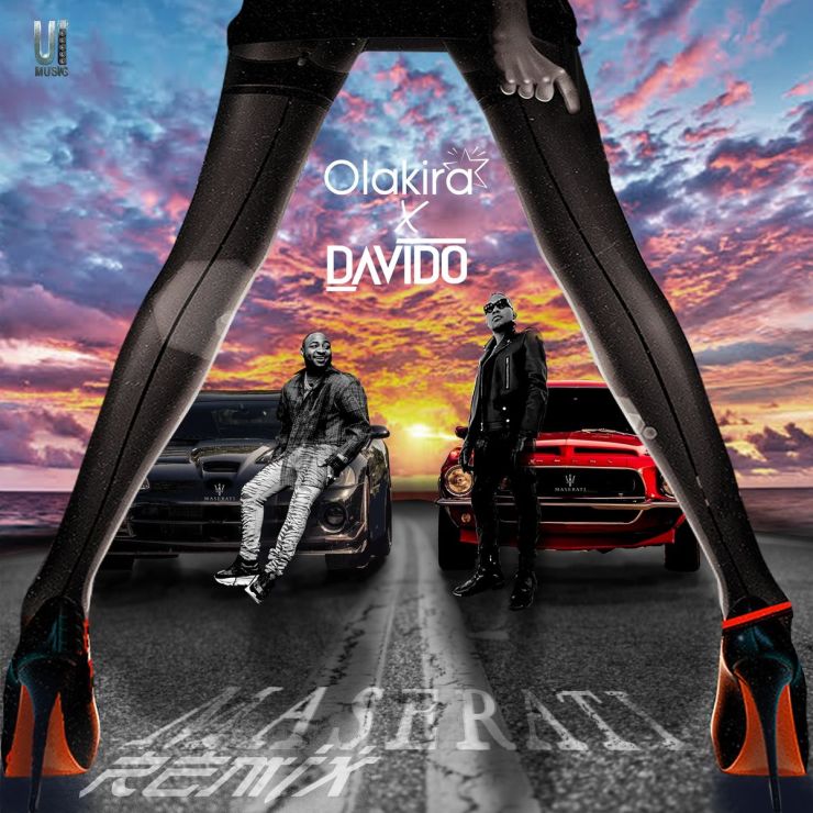 Olakira Ft Davido - In My Maserati (Remix) MP3