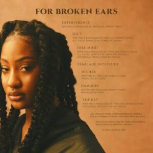 For Broken Ears Tracklist 