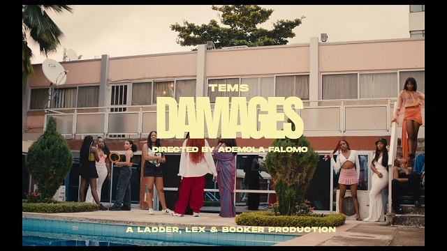Tems - Damages MP4 DOWNLOAD 