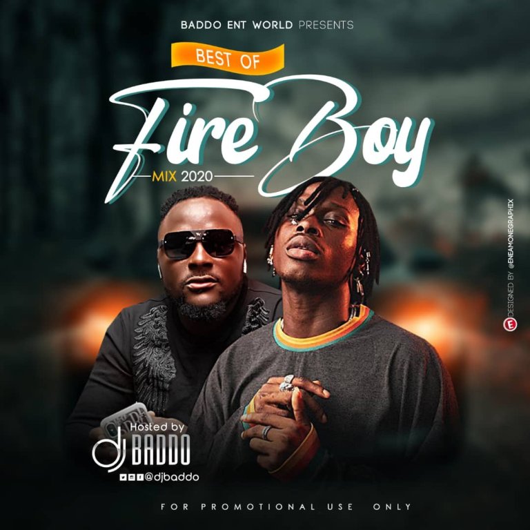 Dj Baddo – Best Of Fireboy Mix MP3