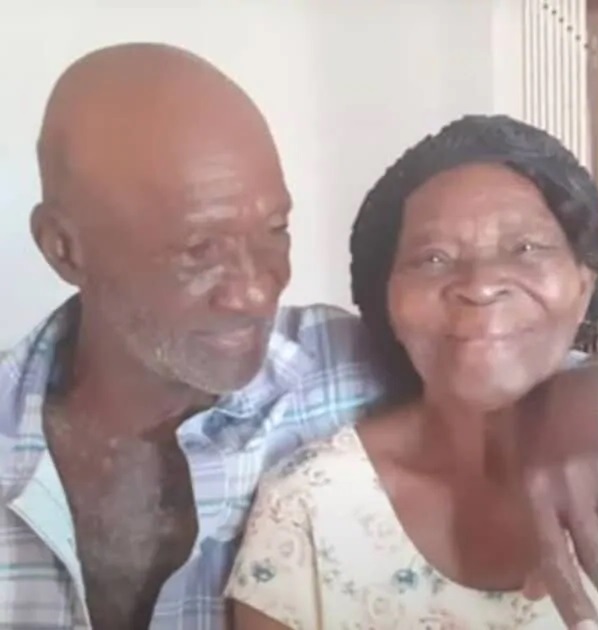 91-year-old woman marries a 73-year-old man