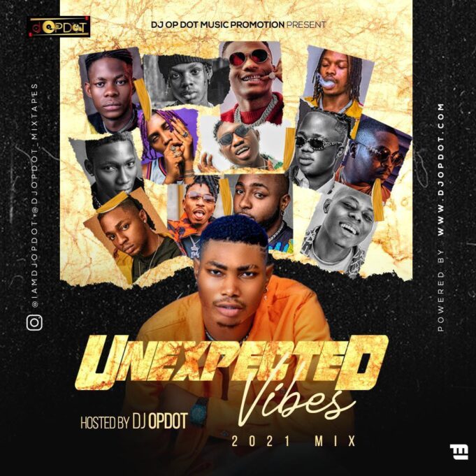 unexpected vibes mix