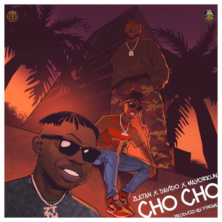 Zlatan Ft Davido Mayorkun - Cho Cho MP3 DOWNLOAD challenge