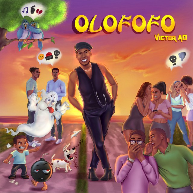 Victor AD Olofofo MP3 Audio