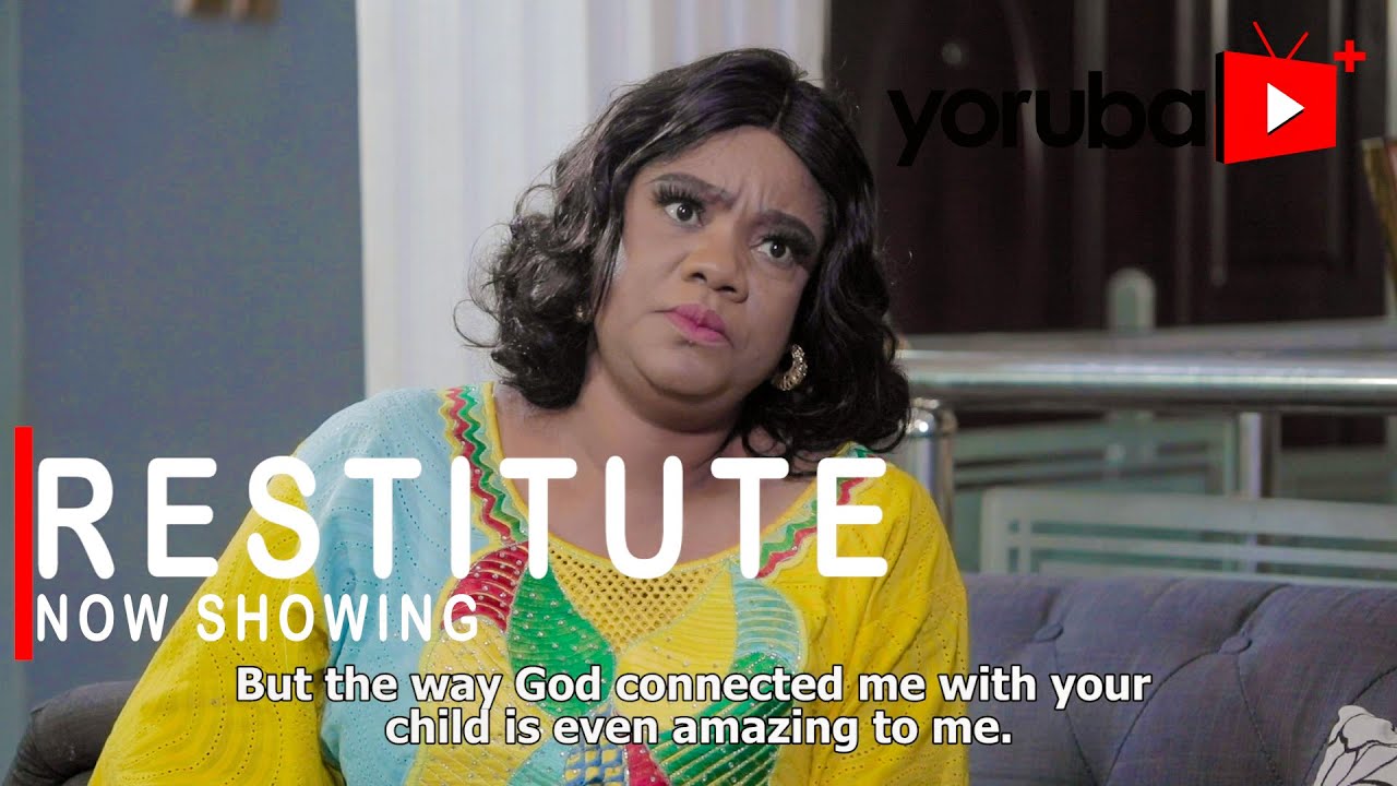 Restitute Latest Yoruba Movie 2021 Drama Download Mp4