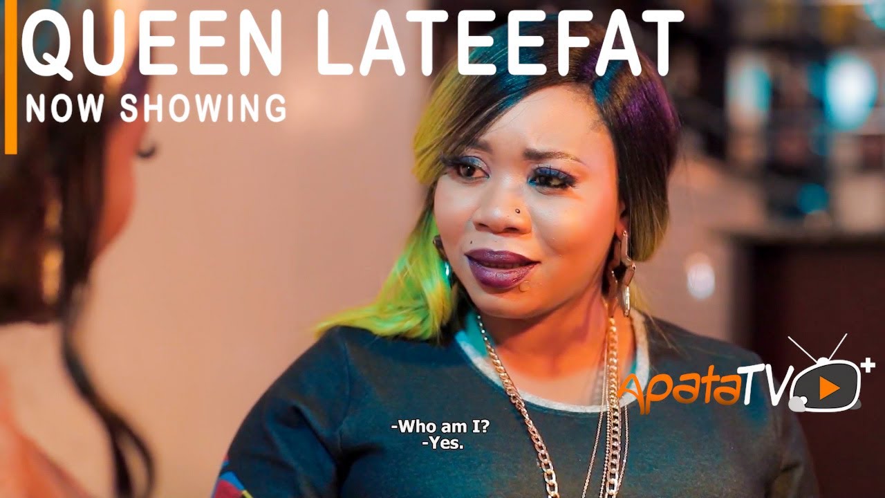 Queen Lateefat Latest Yoruba Movie 2021 Comedy Download Mp4