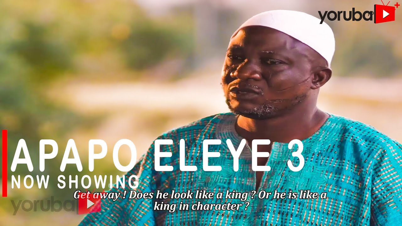 Apapo Eleye 3 Latest Yoruba Movie 2020 Drama Download Mp4