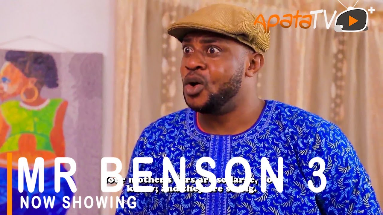 Mr Benson 3 Latest Yoruba Movie 2021 Drama Download