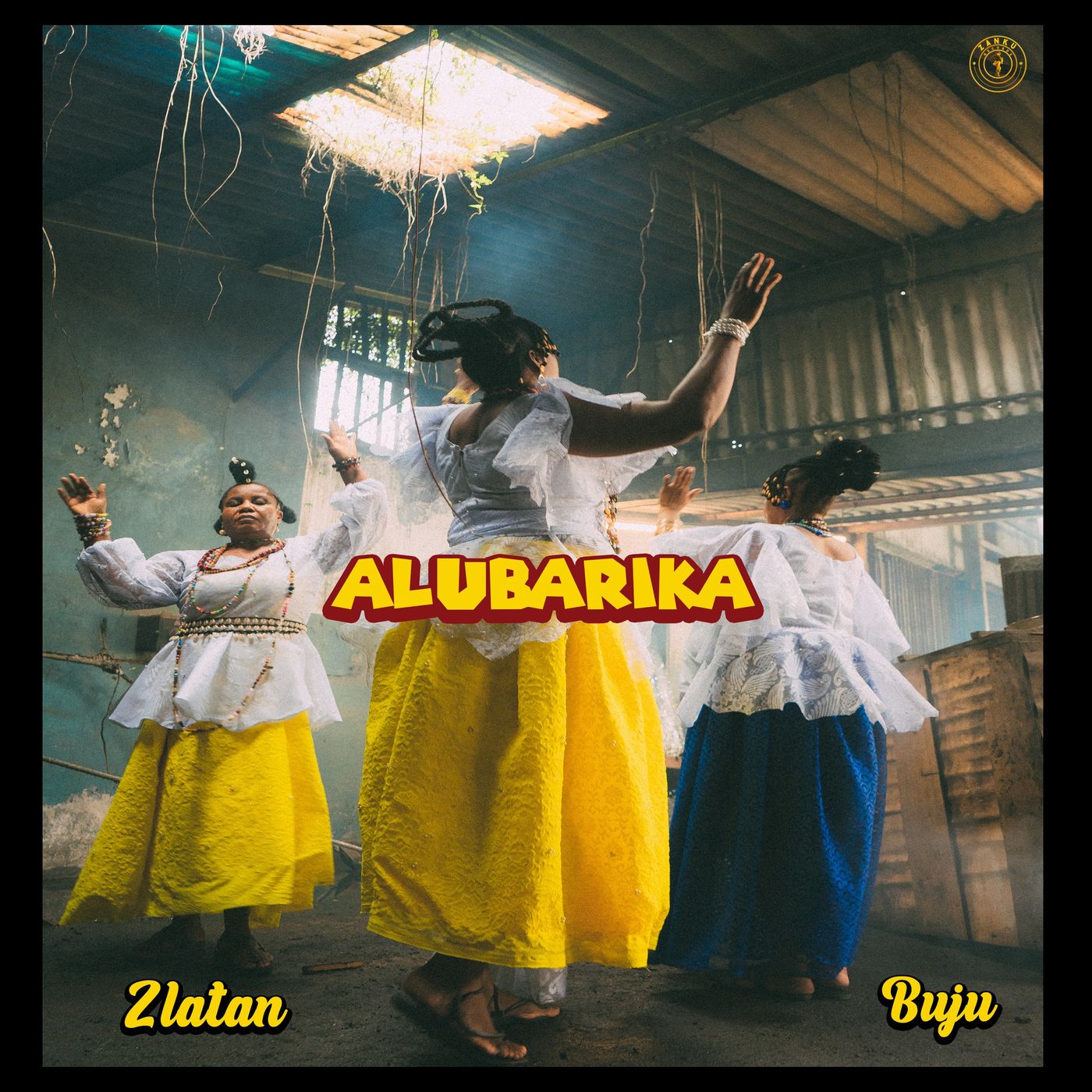 Zlatan Ft Buju - Alubarika MP3