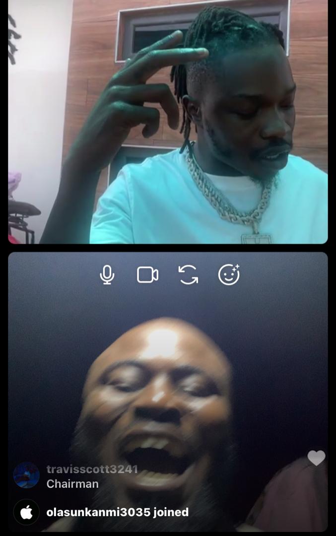 Naira marley video calls Ajimovoix drums