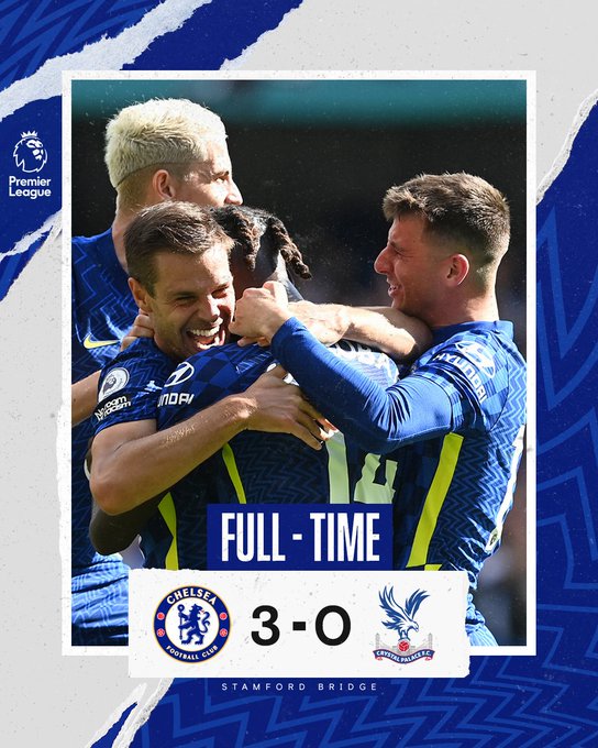 Chelsea vs Crystal Palace 3-0 Highlights