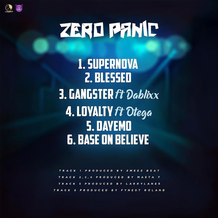 Zero Panic EP