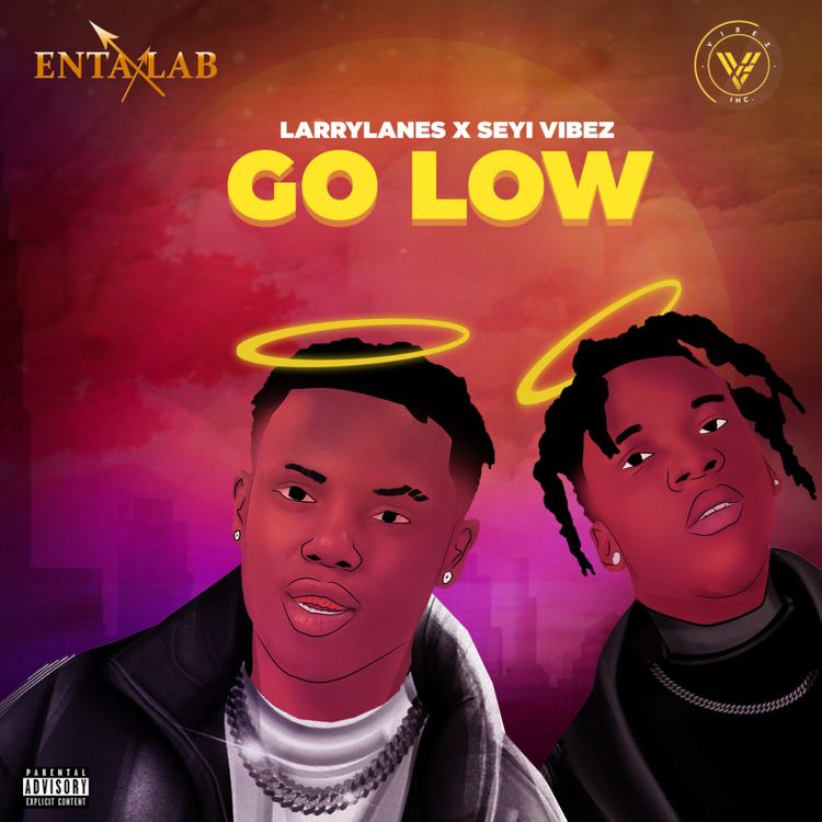 Larry Lanez X Seyi Vibez - Go Low MP3