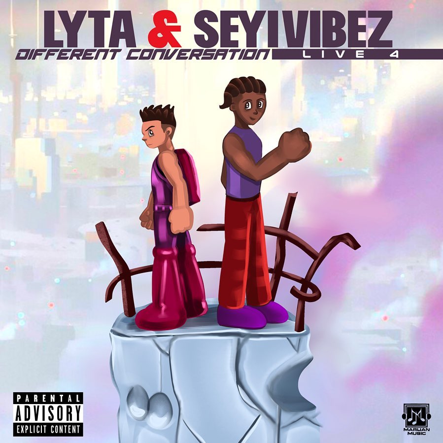 Lyta ft Seyi Vibez – Different Conversation