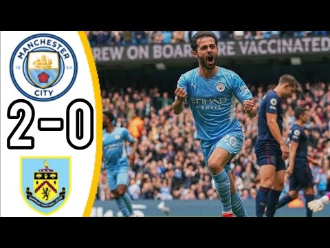 Manchester City Vs Burnley Highlights Download