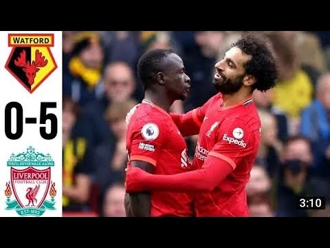 Watford Vs Liverpool Highlights Download