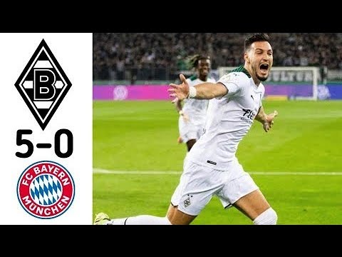 Mönchengladbach vs Bayern Munich 5-0 Highlights Download