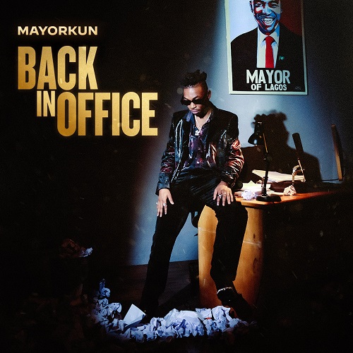 Mayorkun – Piece of Mind MP3 DOWNLOAD