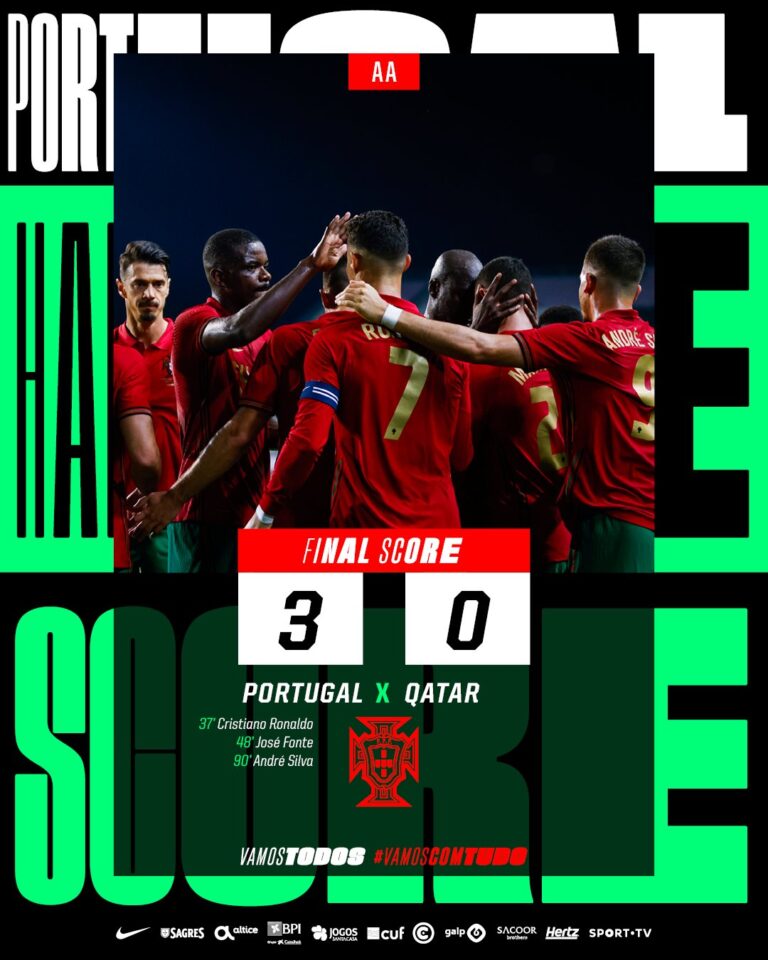 Portugal Vs Qatar 3-0 Highlights Download