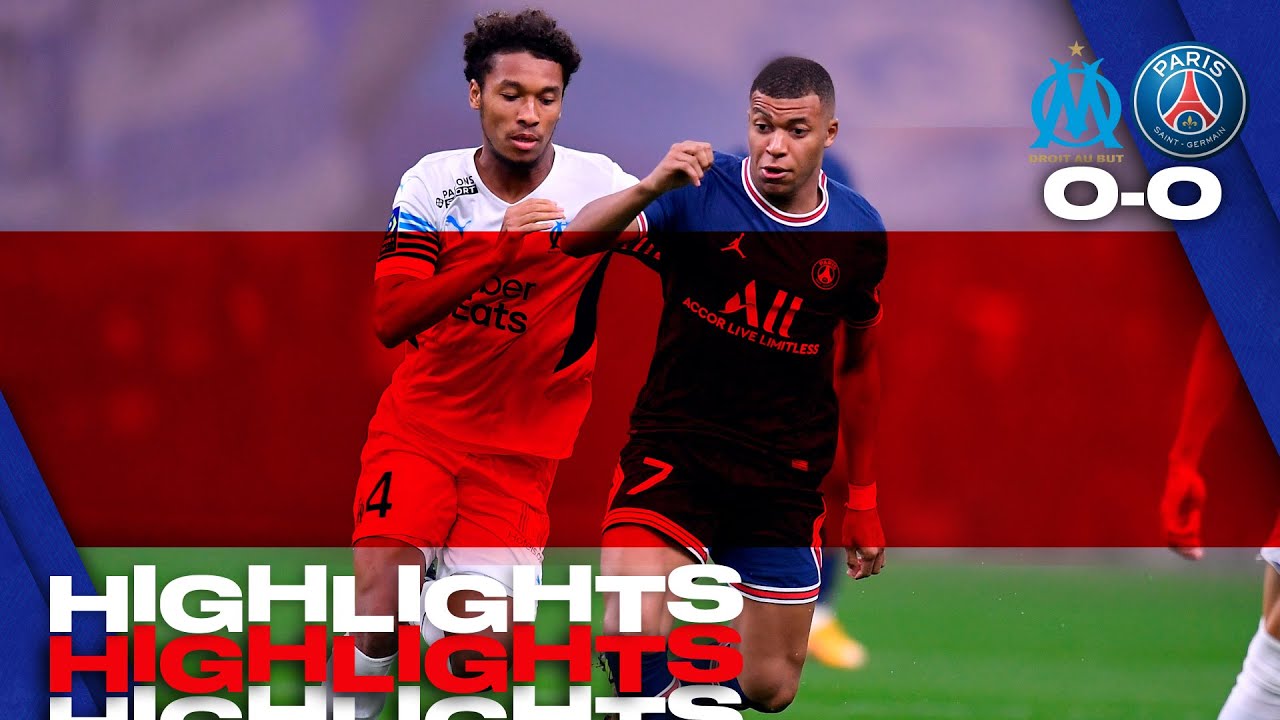 Marseille Vs PSG 0-0 Highlights Download