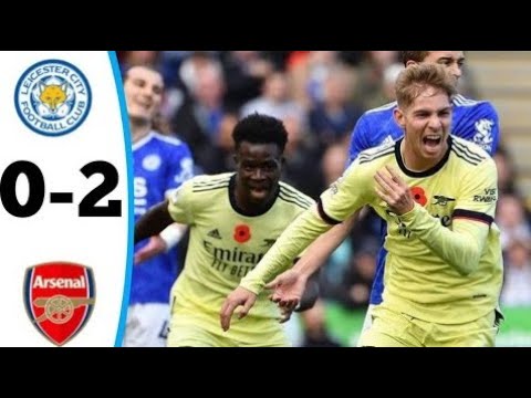 Leicester City Vs Arsenal 0-2 Highlights Download