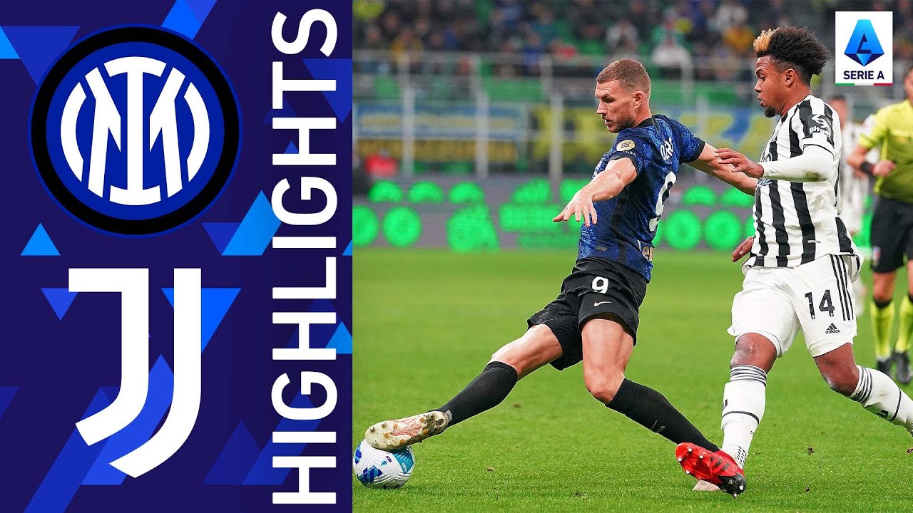 Inter Milan Vs Juventus 1-1 Highlights Download