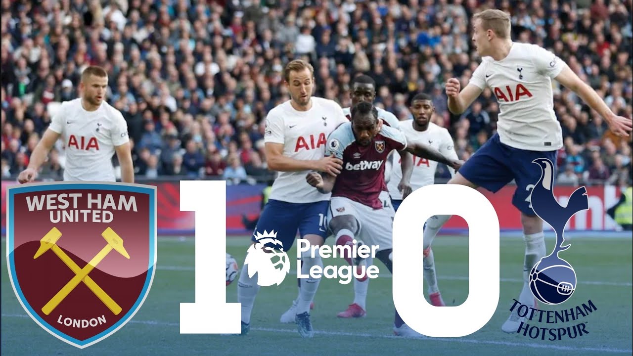 West Ham Vs Tottenham 1-0 Highlights Download