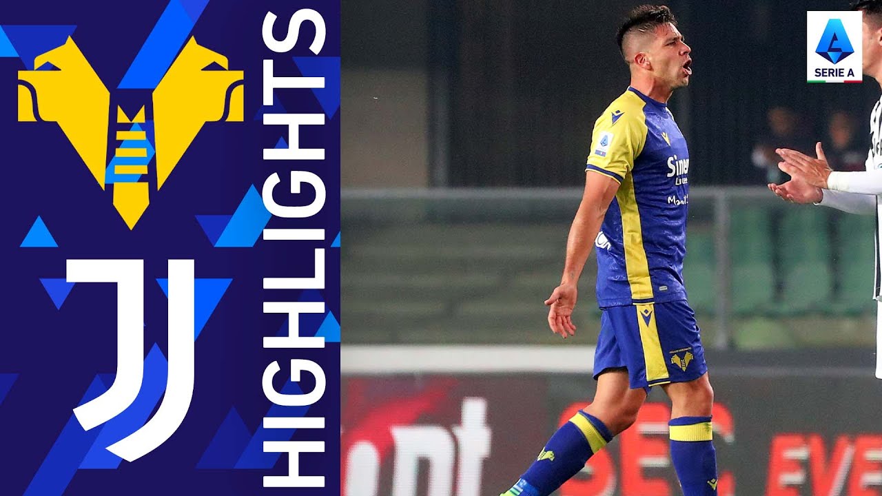 Verona Vs Juventus 2-1 Highlights Download