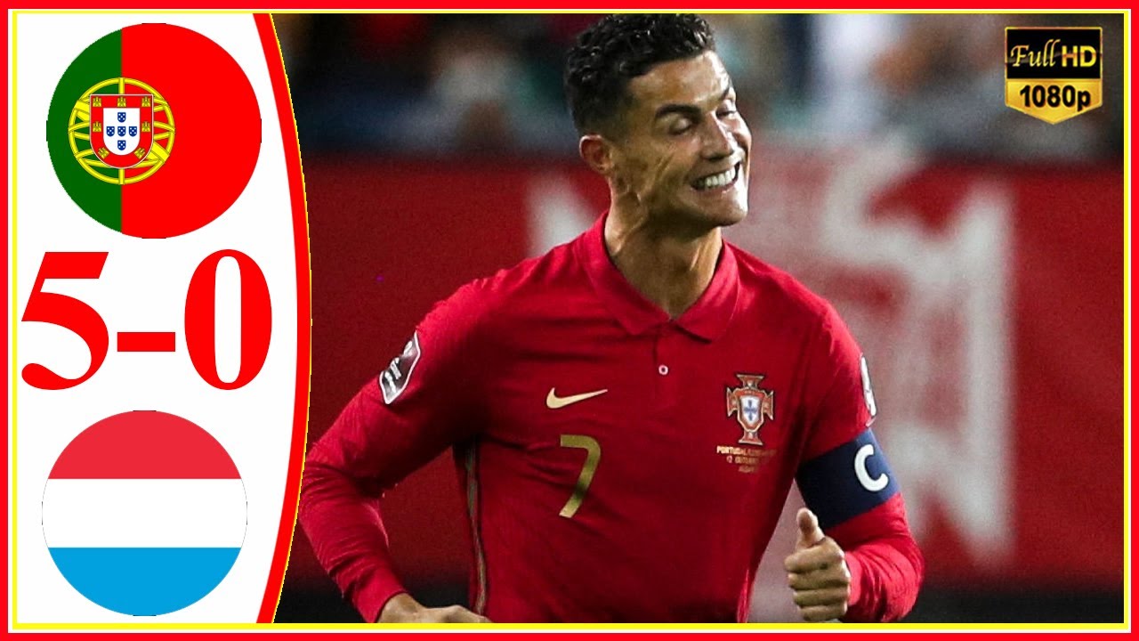 Portugal vs Luxembourg Highlights Download