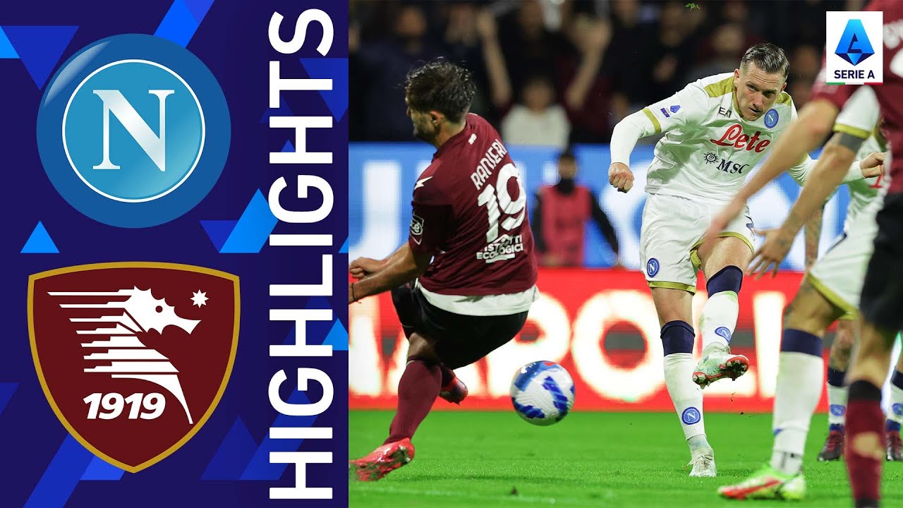 Salernitana vs Napoli 0-1 Highlights Download