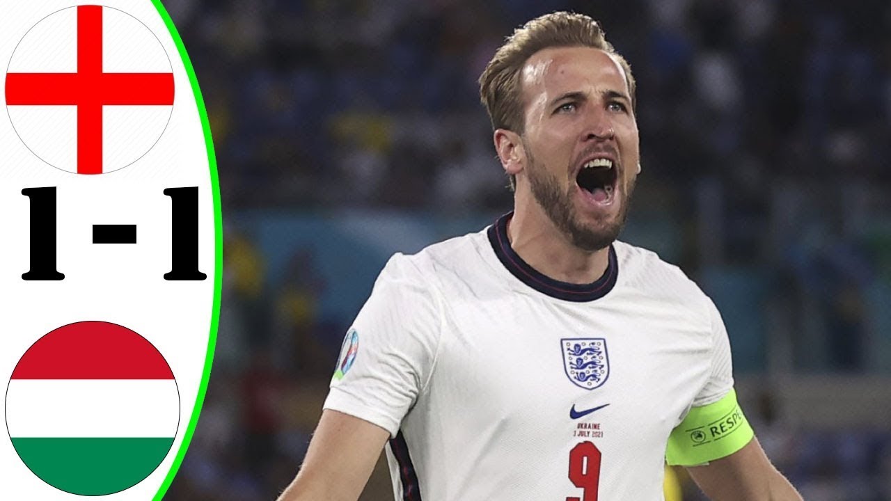 England Vs Hungary 1-1 Highlights Download