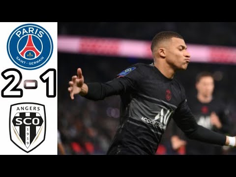 PSG Vs Angers 2-1 Highlights Download
