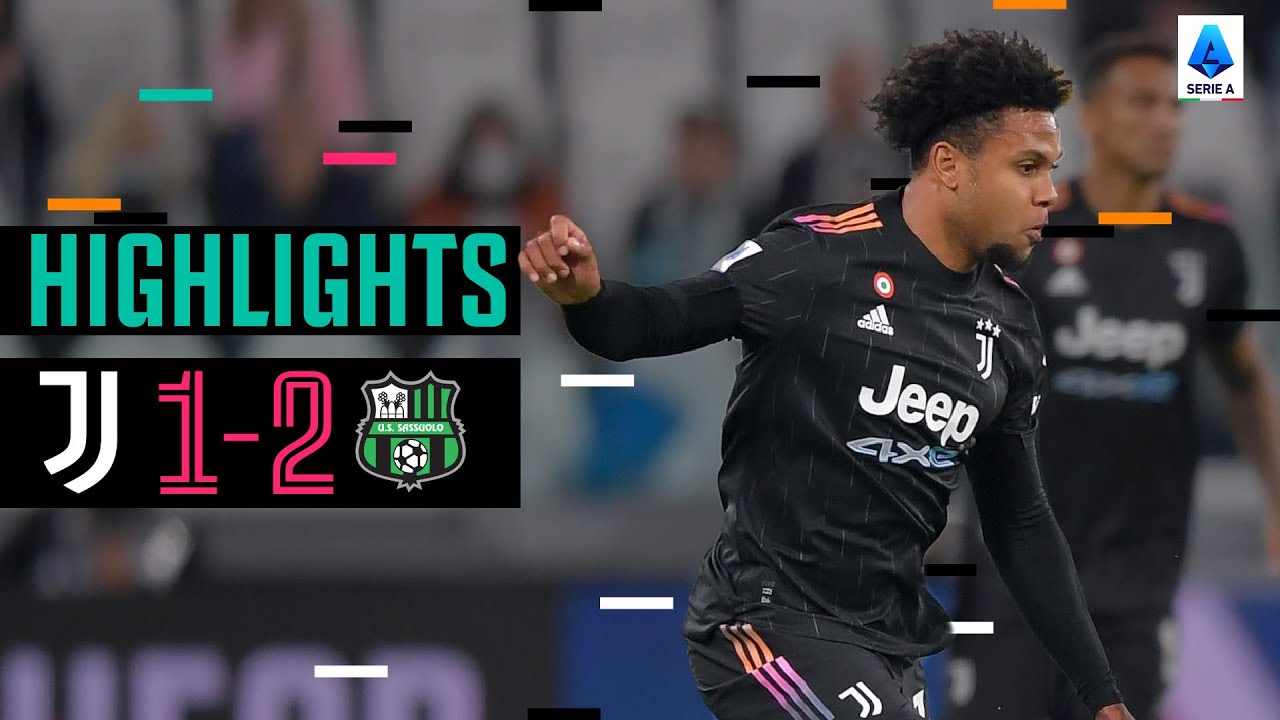 Juventus vs Sassuolo 1-2 Highlights Download
