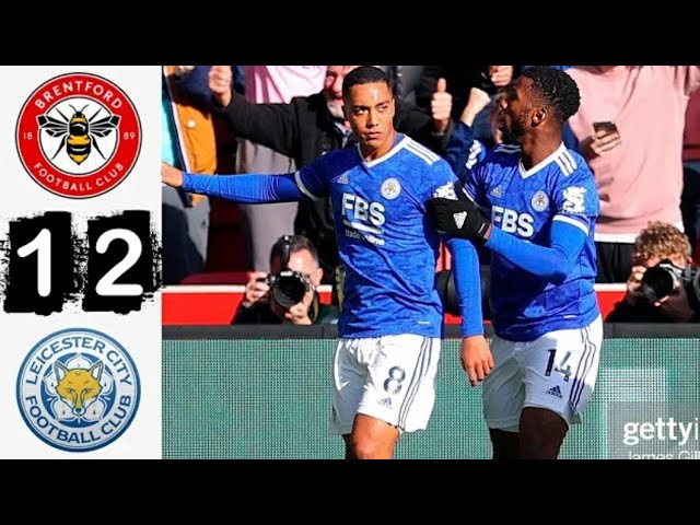 Brentford vs Leicester City 1-2 - Highlights Download