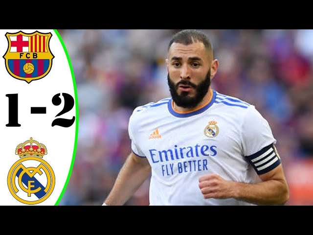 Real Madrid vs Barcelona 1-2 - Highlights