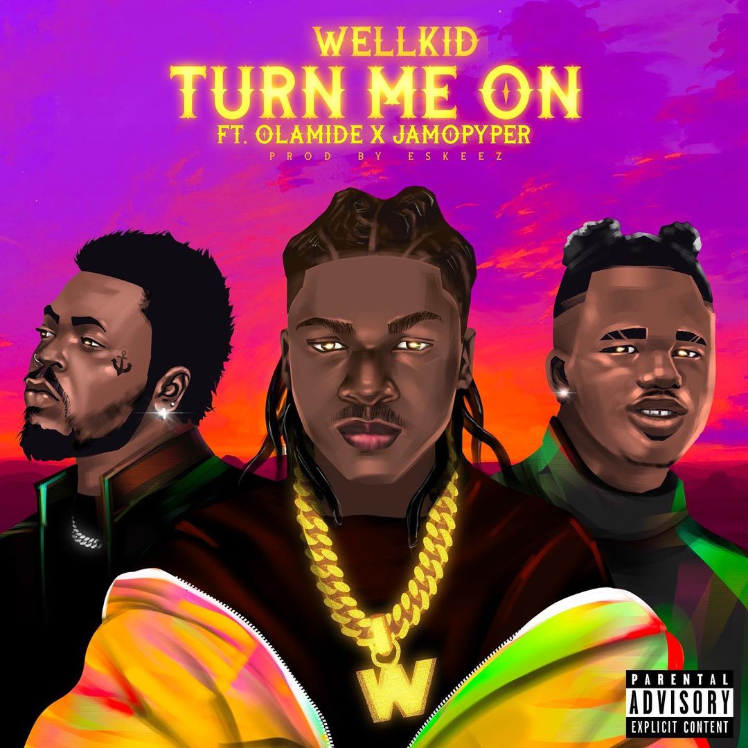 Wellkid Ft. Olamide & Jamopyper – Turn Me On MP3 DOWNLOAD