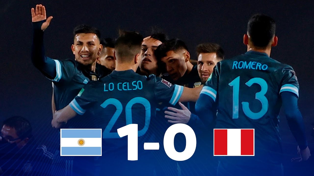 Argentina Vs Peru Highlights Download