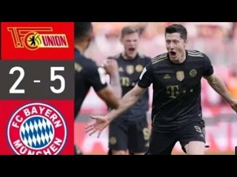 Union Berlin vs Bayern Munich 2-5 Highlights Download